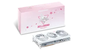 Hellhound Sakura AMD Radeon RX 7800 XT 16GB GDDR6 Edición Limitada